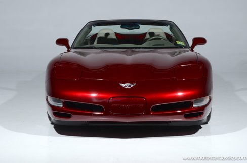 Used 2003 Chevrolet Corvette Convertible w/ Preferred Equipment Group1 image 2