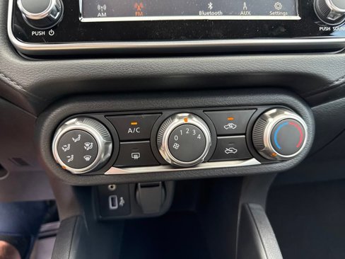 New 2025 Nissan Versa S w/ Trunk Package image 19