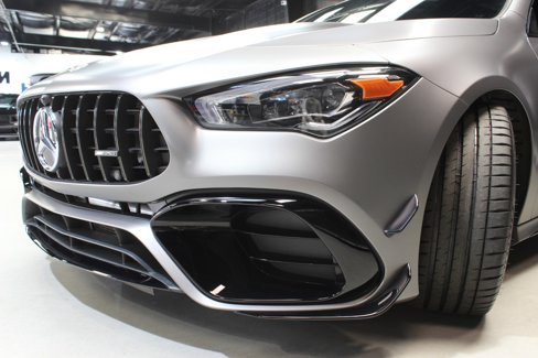 Used 2022 Mercedes-Benz CLA 45 AMG 4MATIC w/ AMG Aerodynamic Package image 6