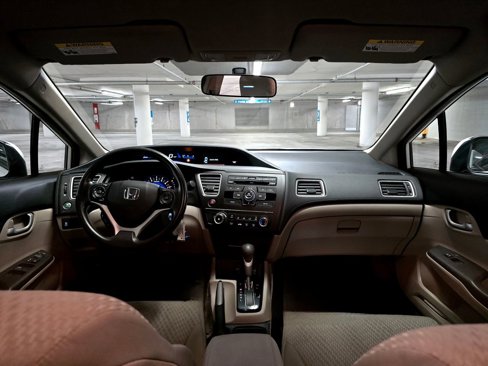 Used 2014 Honda Civic LX image 3