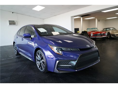 Used 2020 Toyota Corolla SE image 9