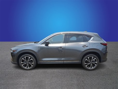 Used 2023 MAZDA CX-5 AWD 2.5 S w/ Premium Package image 7