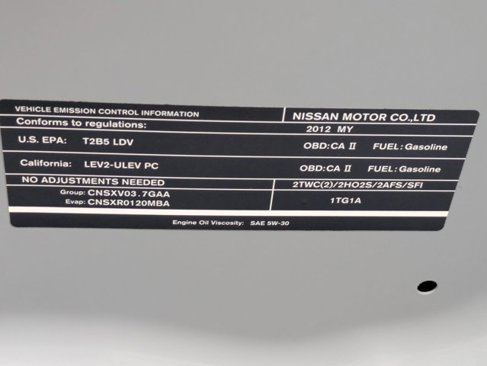 Used 2012 Nissan 370Z Touring image 20