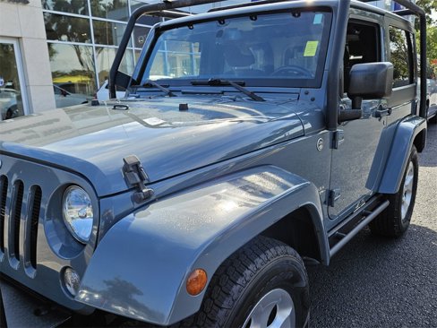 Used 2015 Jeep Wrangler Sahara w/ Connectivity Group image 22