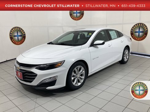 Used 2022 Chevrolet Malibu LT image 1