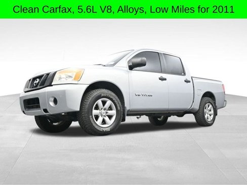 Used 2011 Nissan Titan S w/ S Popular Equipment Pkg image 47