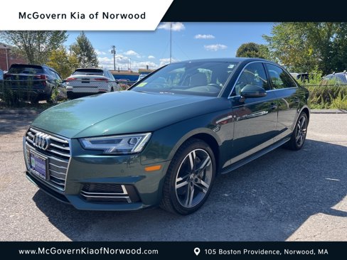 Used 2017 Audi A4 2.0T Premium Plus w/ Premium Plus Package image 1
