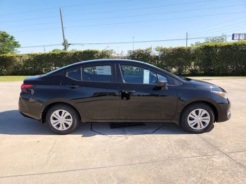 New 2025 Nissan Versa S w/ Trunk Package image 3