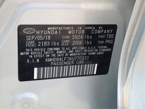 Used 2019 Hyundai Elantra SEL image 23