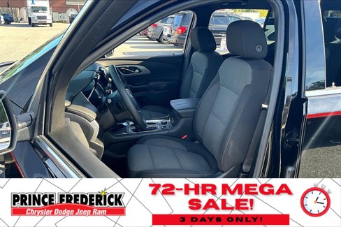 Used 2023 Chevrolet Traverse LT w/ LPO, Floor Liner Package image 18