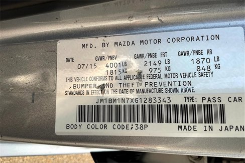 Used 2016 MAZDA MAZDA3 i Grand Touring image 31