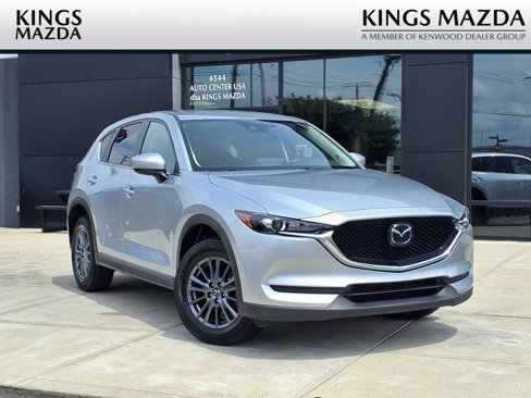 Used 2021 MAZDA CX-5 Touring image 1