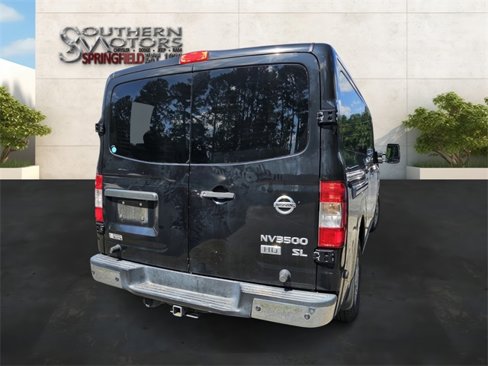 Used 2013 Nissan NV 3500 SL w/ Technology Pkg image 7