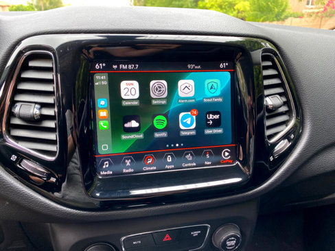 Used 2017 Jeep Compass Limited w/ Navigation Group image 64
