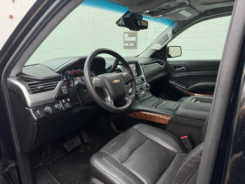 Used 2016 Chevrolet Tahoe LTZ w/ Max Trailering Package image 13