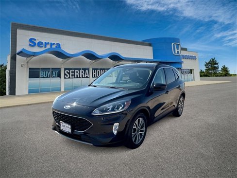Used 2021 Ford Escape SEL w/ Technology Package image 1