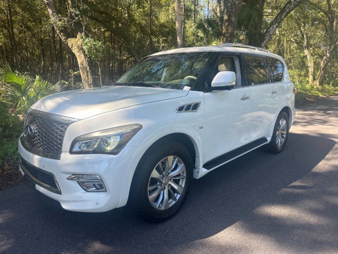 Used 2015 INFINITI QX80 4WD image 6