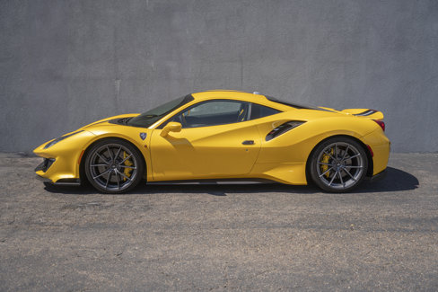 Used 2020 Ferrari 488 Pista Coupe image 2
