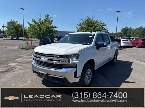 Used 2022 Chevrolet Silverado 1500 LT image 1