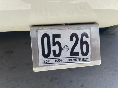Used 2006 Nissan 350Z Base w/ (N93) Cargo Convenience Pkg image 17
