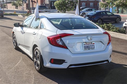 Used 2019 Honda Civic LX image 7