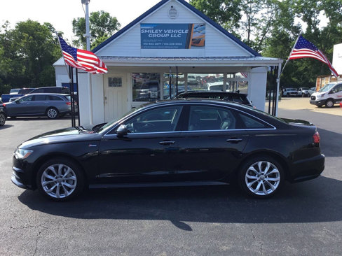 Used 2017 Audi A6 3.0T Premium Plus w/ Cold Weather Package image 1