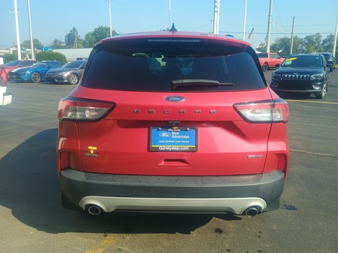 Certified 2021 Ford Escape SEL image 11