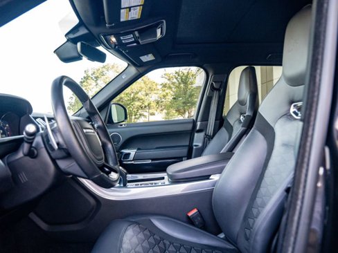 Used 2022 Land Rover Range Rover Sport SVR image 37