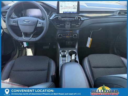 New 2025 Ford Escape ST-Line w/ Equipment Group 301A image 15