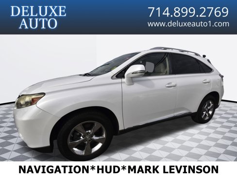 Used 2010 Lexus RX 350 2WD image 1