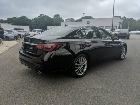 Certified 2022 INFINITI Q50 Luxe image 12
