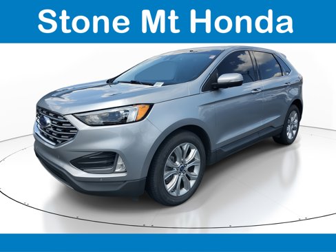 Used 2022 Ford Edge Titanium image 3
