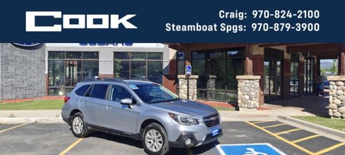 Used 2018 Subaru Outback 2.5i Premium image 1