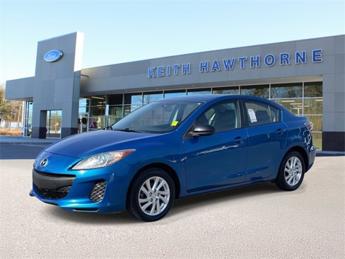 Used 2012 MAZDA MAZDA3 i Grand Touring image 3