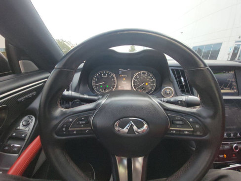 Used 2022 INFINITI Q60 Red Sport 400 w/ Cargo Package image 17