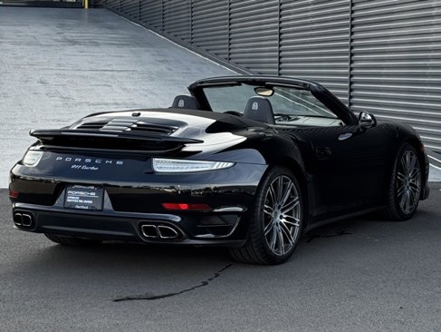 Certified 2016 Porsche 911 Turbo image 7
