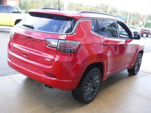 Used 2022 Jeep Compass Limited w/ (RED) Package image 11