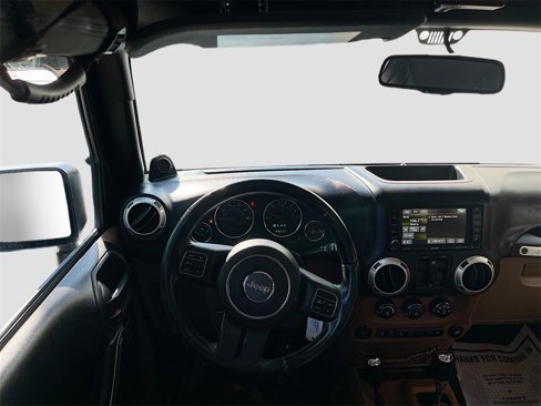 Used 2013 Jeep Wrangler Unlimited Sahara w/ Connectivity Group image 21