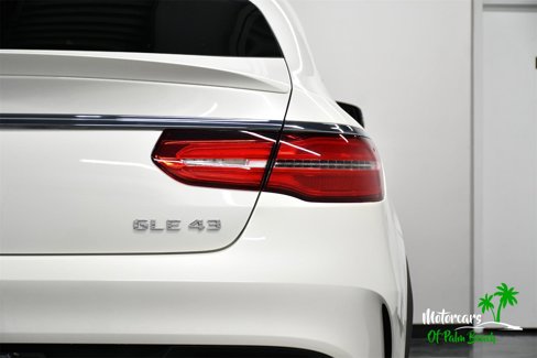 Used 2017 Mercedes-Benz GLE 43 AMG 4MATIC Coupe image 8