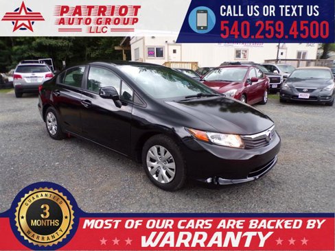 Used 2012 Honda Civic LX image 1
