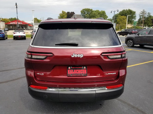 Certified 2024 Jeep Grand Cherokee L Laredo w/ Trailer Tow Package image 6