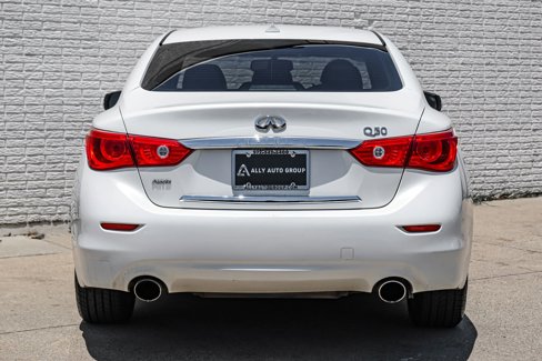 Used 2016 INFINITI Q50 3.0t Premium w/ 3.0T Premium Plus Package image 9