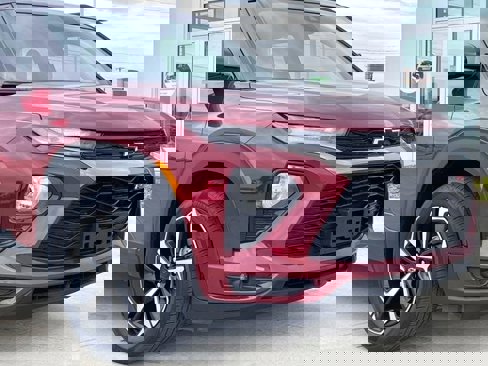 Used 2022 Chevrolet TrailBlazer RS w/ Technology Package image 10