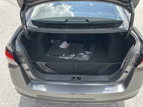 New 2025 Nissan Versa S w/ Trunk Package image 18