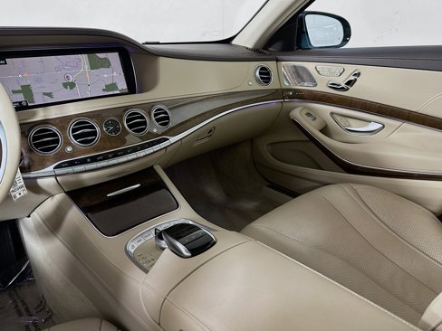 Used 2015 Mercedes-Benz S 550 4MATIC Sedan image 25