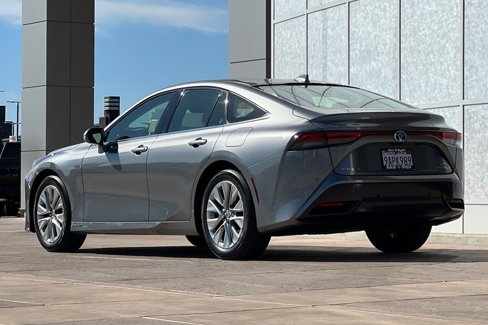 Certified 2022 Toyota Mirai XLE image 7