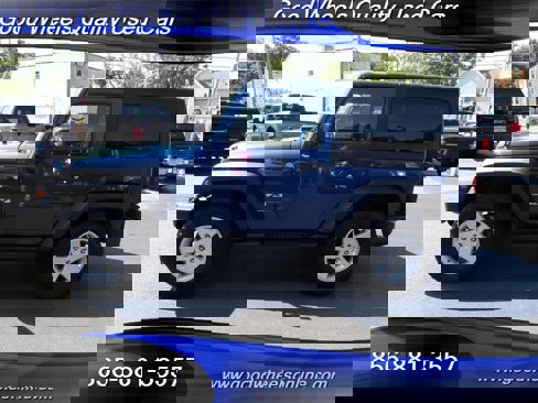 Used 2009 Jeep Wrangler X image 8