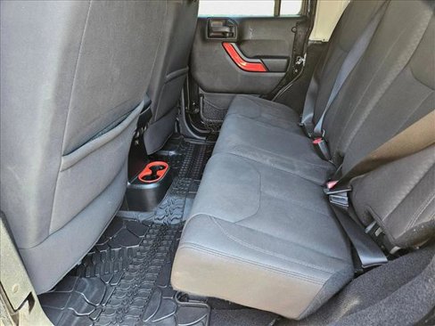 Used 2017 Jeep Wrangler Unlimited Sport w/ Quick Order Package 24S image 16