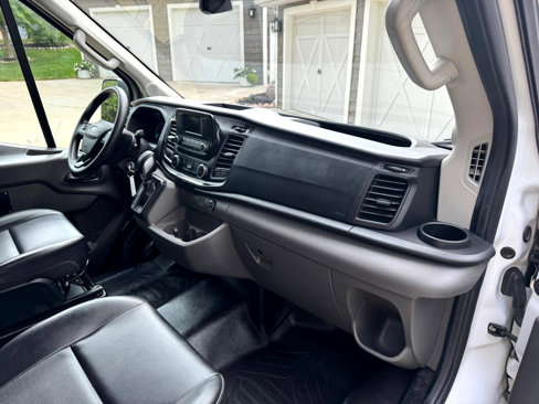 Used 2021 Ford Transit 250 148 High Roof w/ Load Area Protection Package image 17