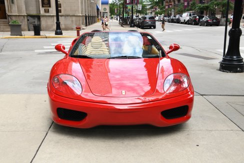 Used 2003 Ferrari 360 Spider image 2